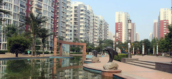 保定市绿树蓝湾