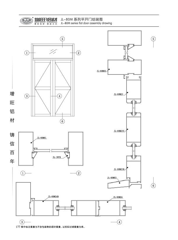 80M门系列