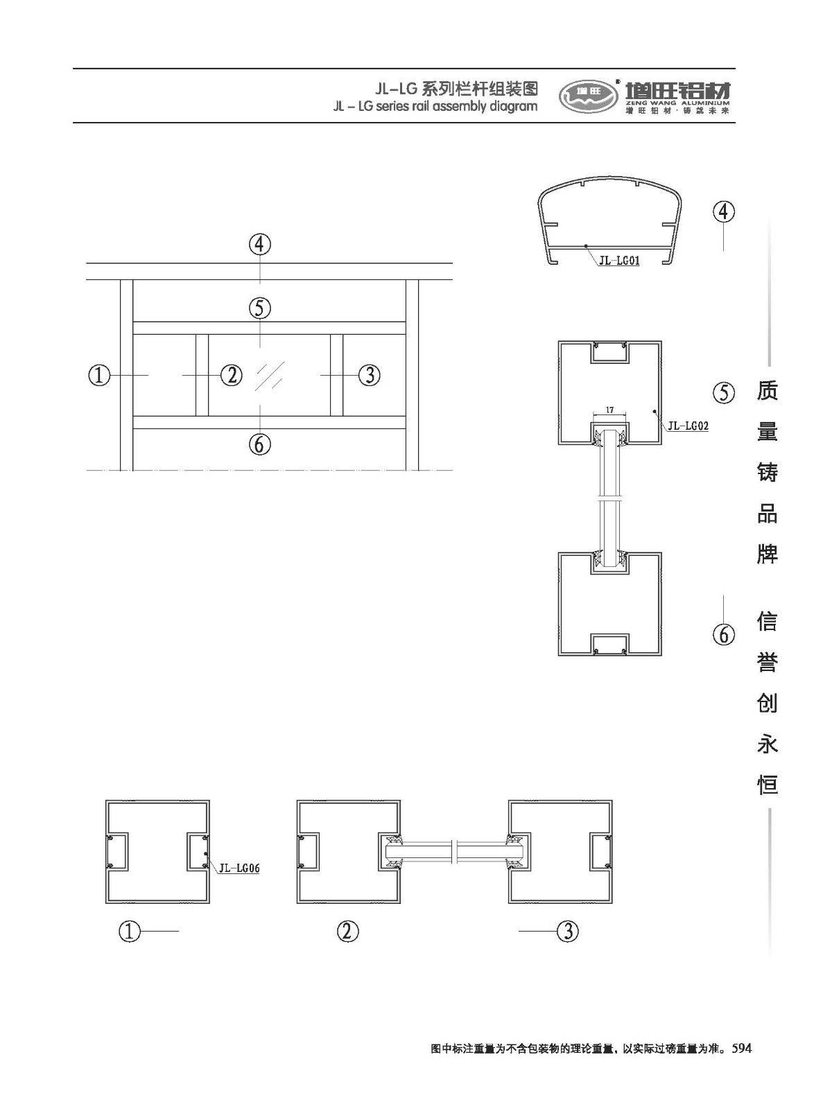 栏杆系列